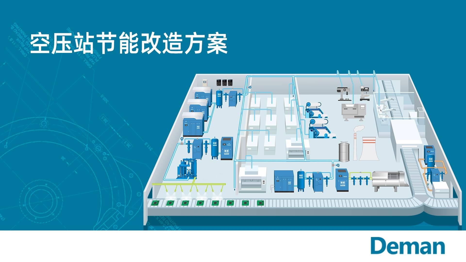 空壓站節能改造該從何入手？